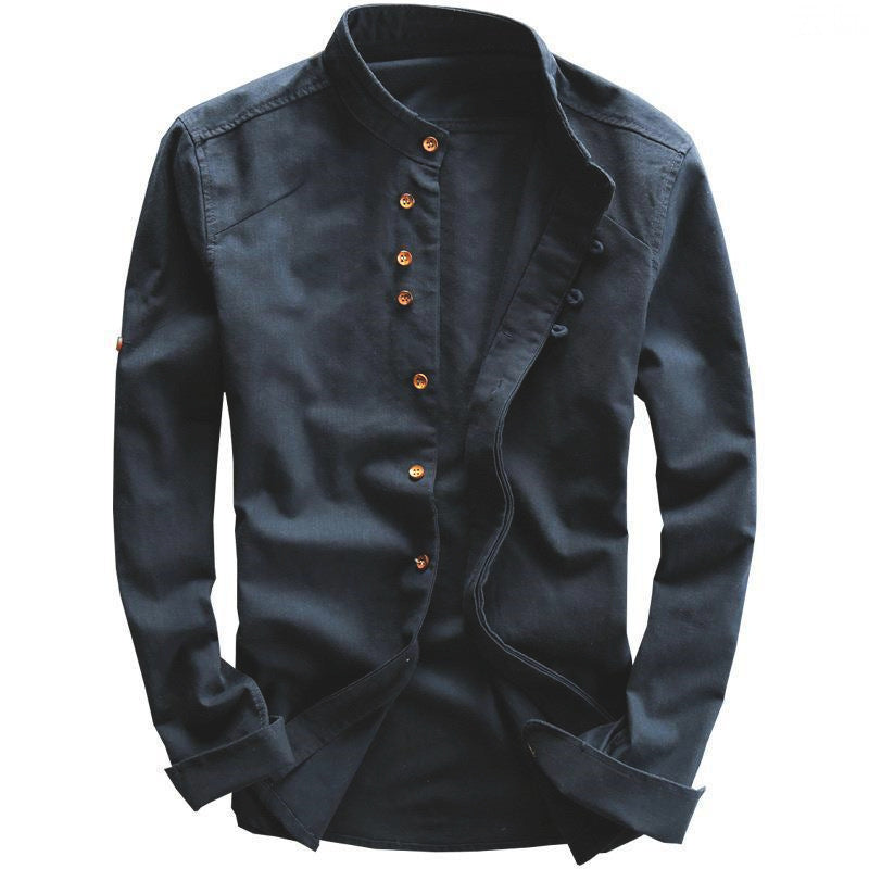 Casual linen shirt for men