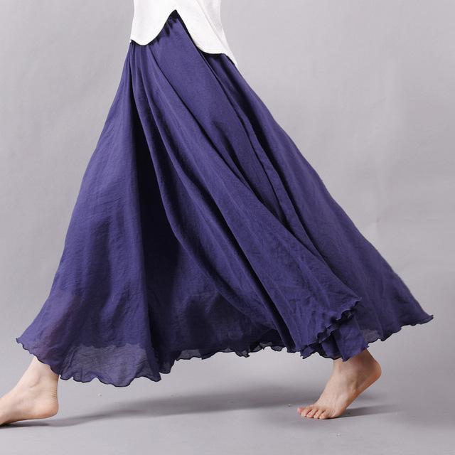 Stylish chic summer skirts