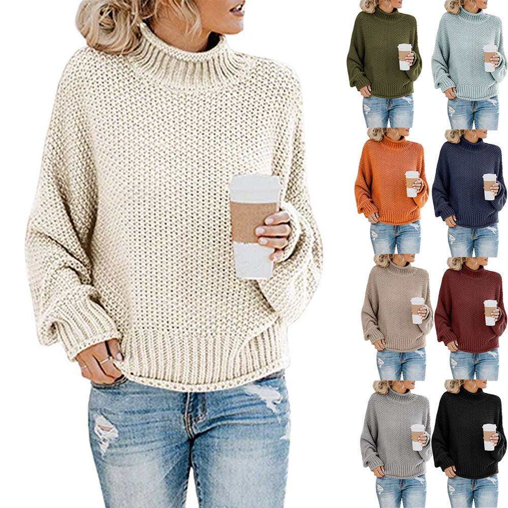 Amy™ turtleneck jumper