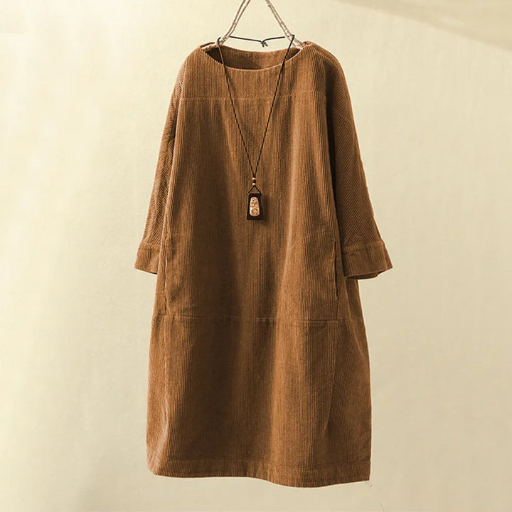 Corduroy dress