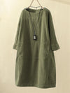 A-line dress for women