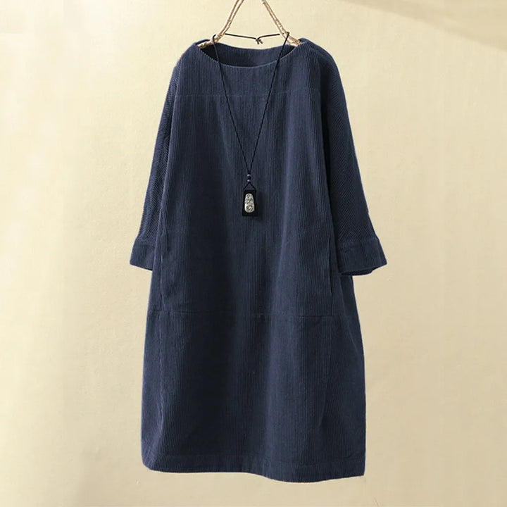 Corduroy dress