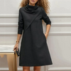 Casual wide ladies' dress - Edition 2024