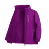 Lightweight women's zip jacket, perfect for outdoors, fleece waistcoat