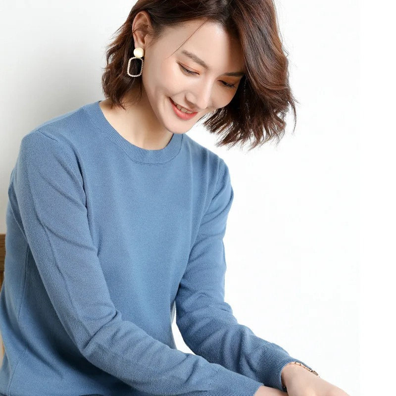 Comfortable Lightweight Knitted Sweater