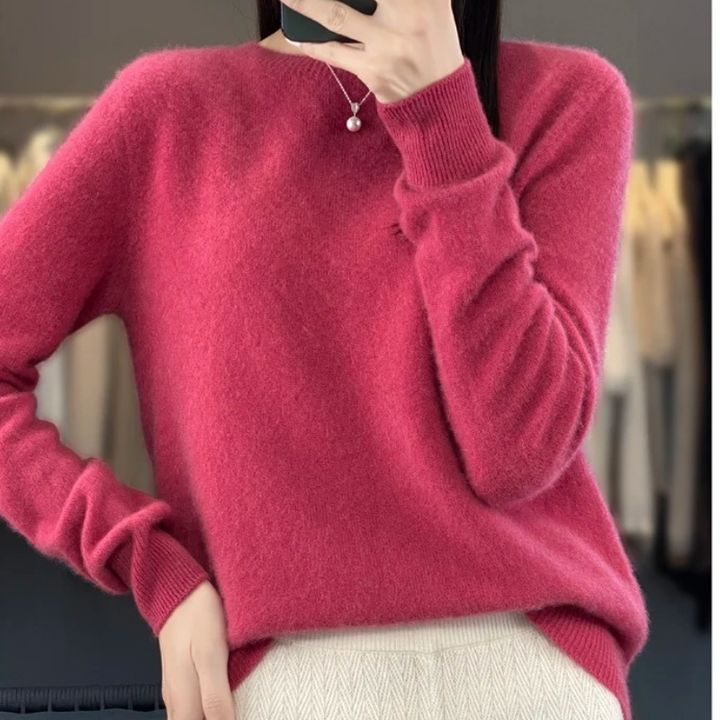 Stylish Cashmere Women's Sweater