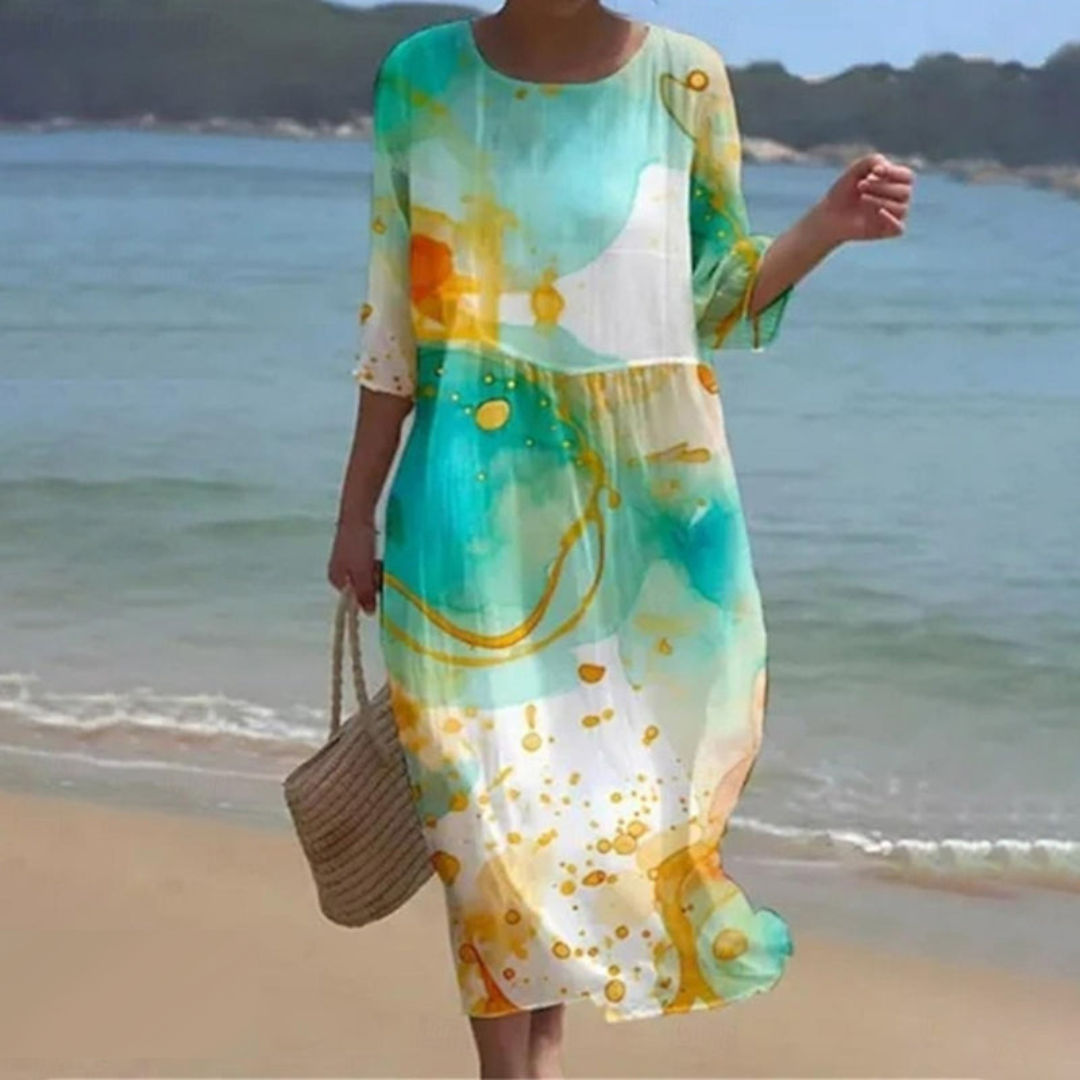 Women's - Elegant Dress - Timeless Style