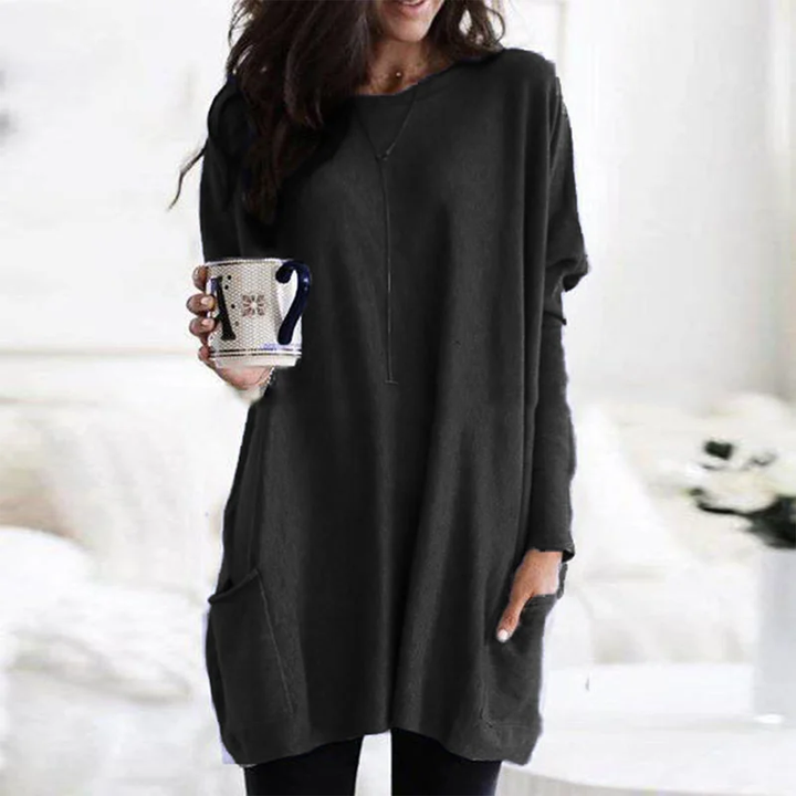 Long-sleeved tunic