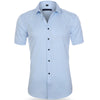 Breathable Elastic Anti-wrinkle Short Sleeve Shirt