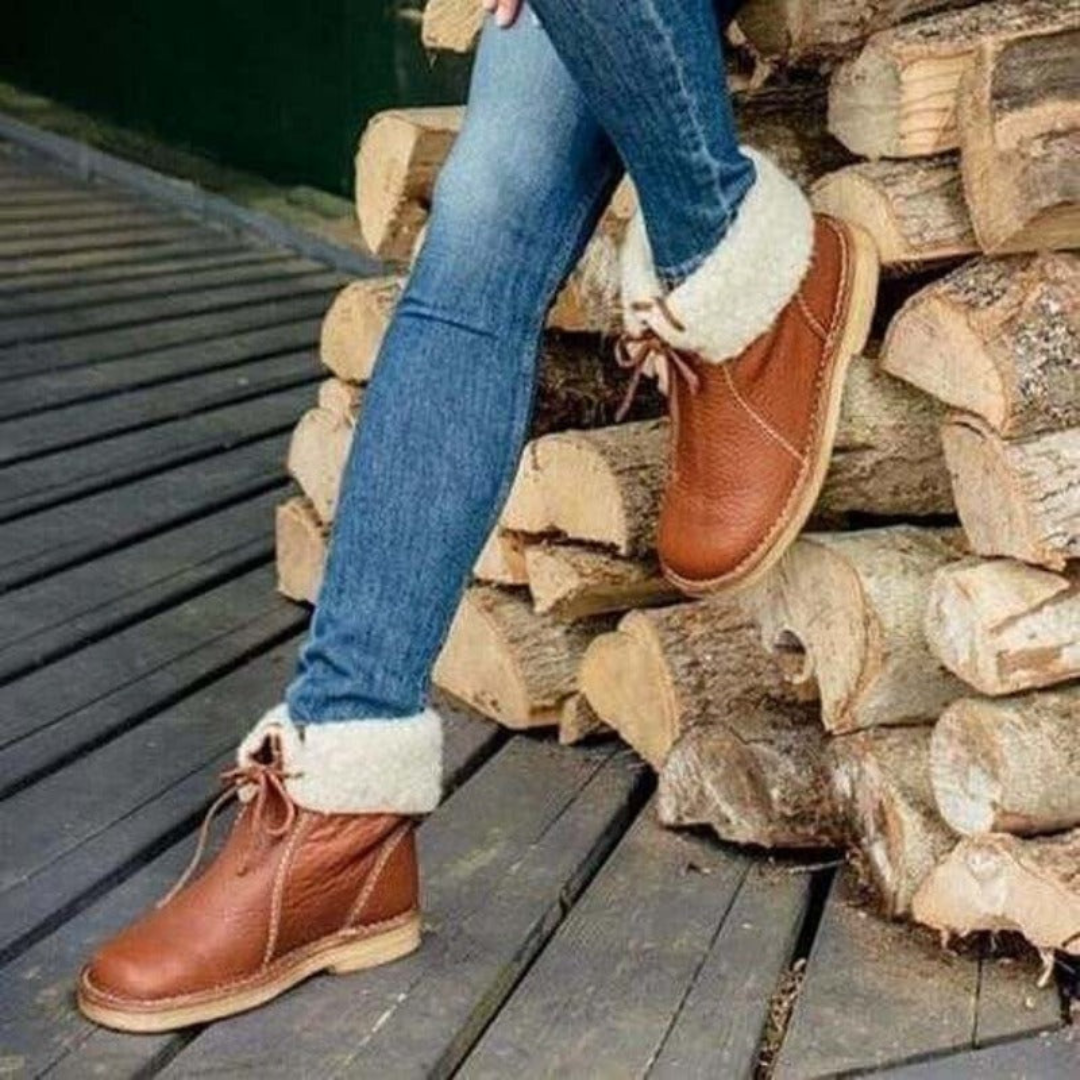 Women's - Winter Boots - Waterproof - Insulated & Stylish - Ideal for Cold Weather Adventures