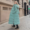 Long winter coat for women