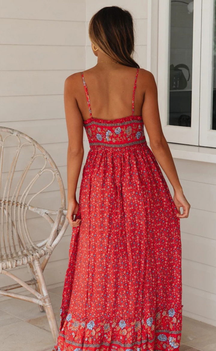 High-quality Bohemian perfect fashion long dress