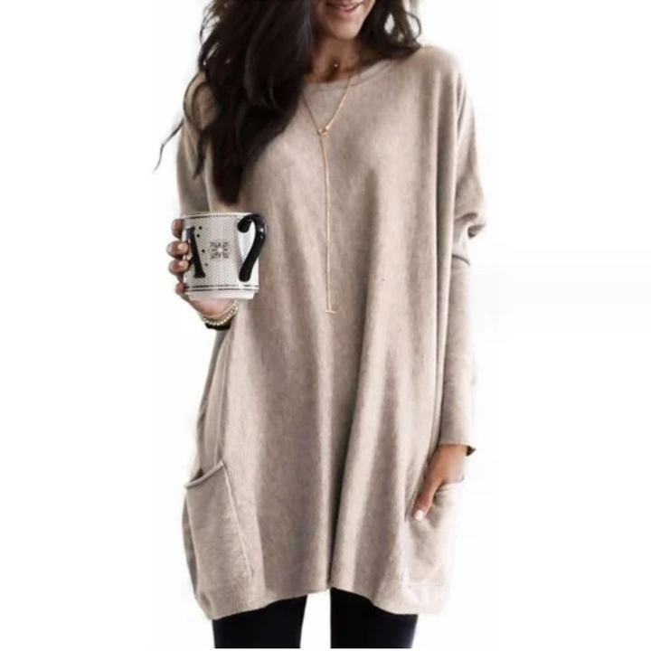 Long sleeve tunic