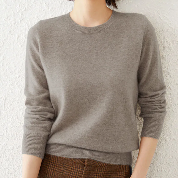 Luxury cashmere jumper for women