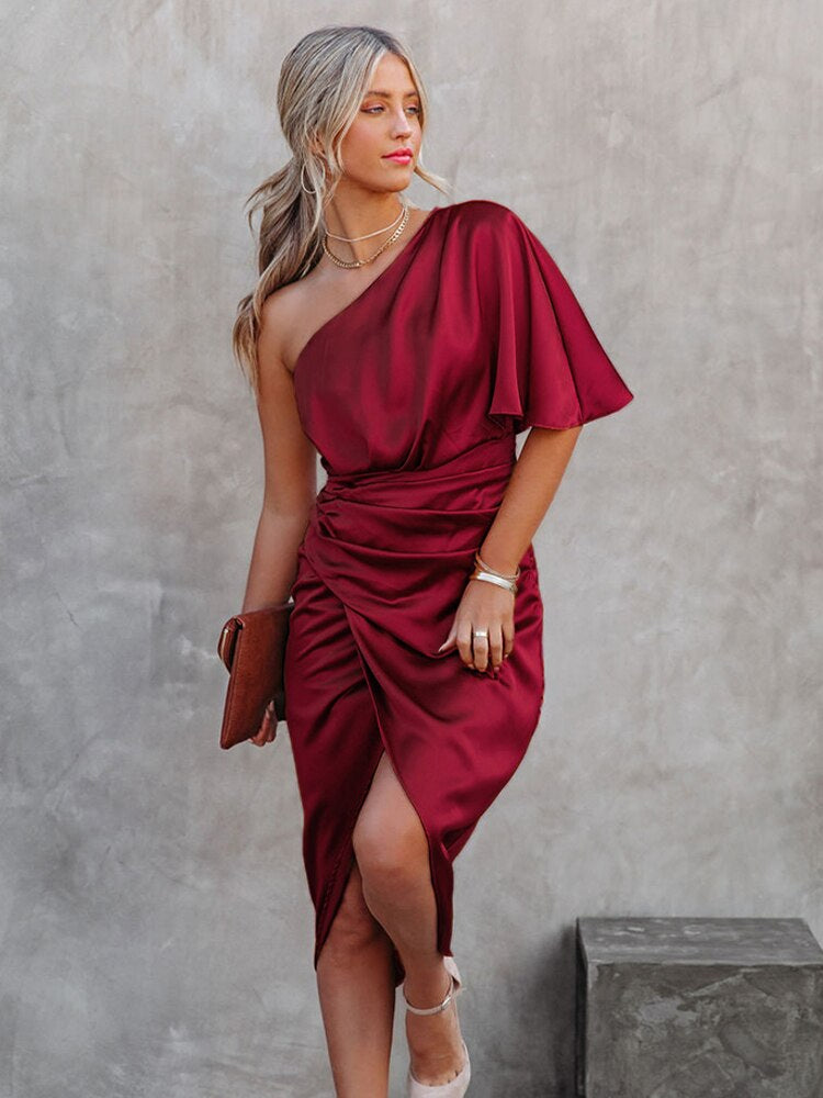Naomi™ | Slim sexy fitted dress