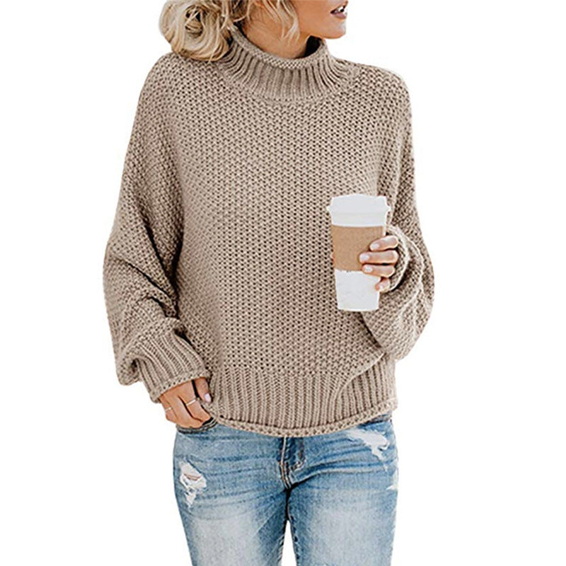Amy™ turtleneck jumper