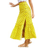 Modern Daisy Skirt A-Line Skirt High Waist