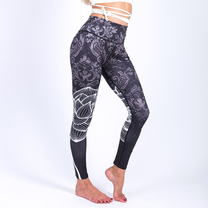 Comfortable Tights Sportswear Woman Gym Leggings