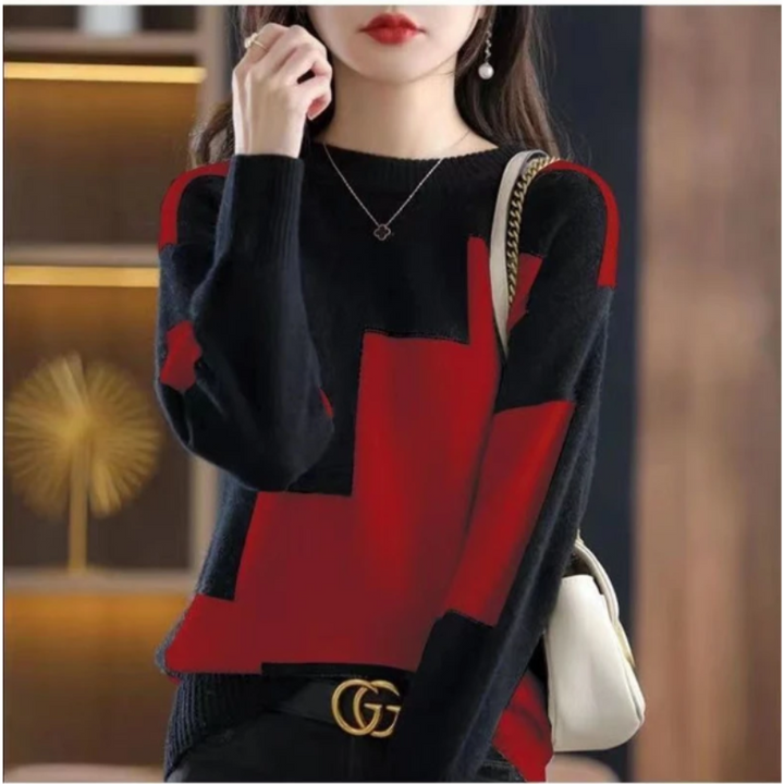 Trendy ladies jumper