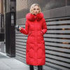 Fashionable coat with faux fur trim