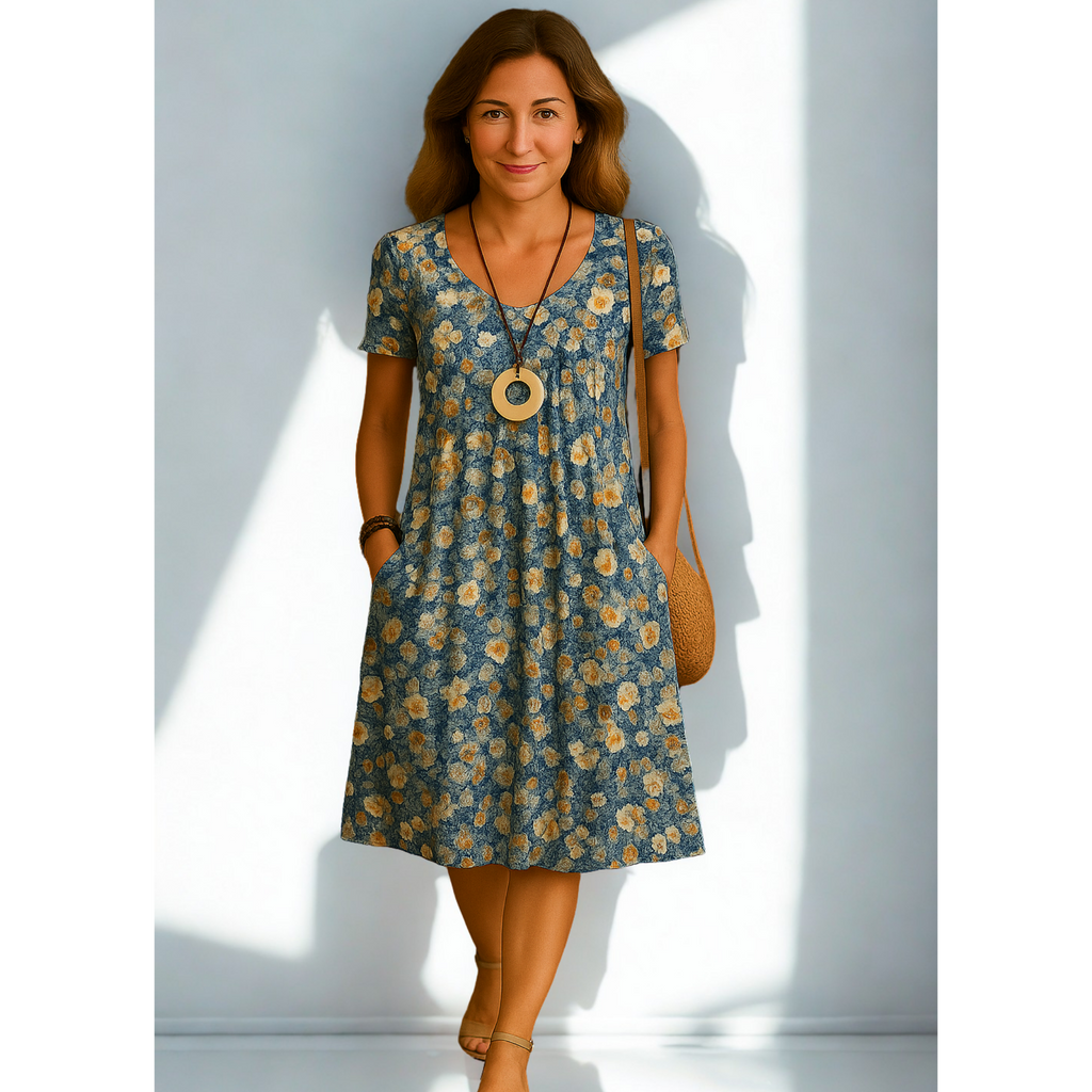 Hanna™ - Beautiful midi dress
