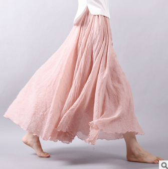 Stylish chic summer skirts