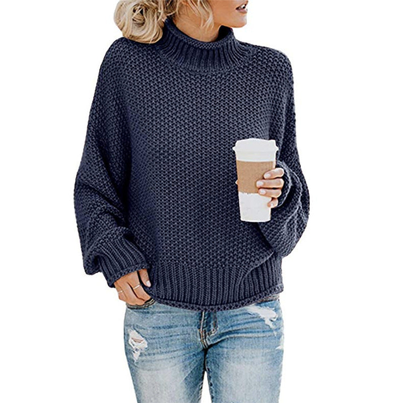 Amy™ turtleneck jumper