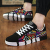 Modern trend shoes canvas