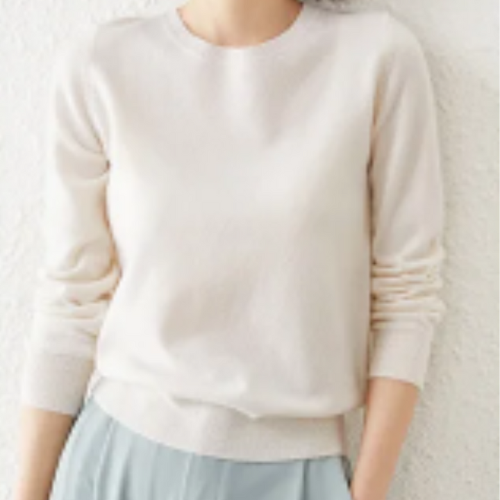 Luxury cashmere jumper for women