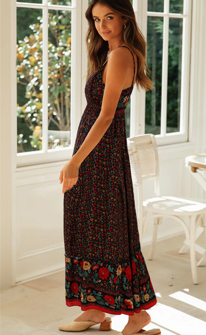 High-quality Bohemian perfect fashion long dress