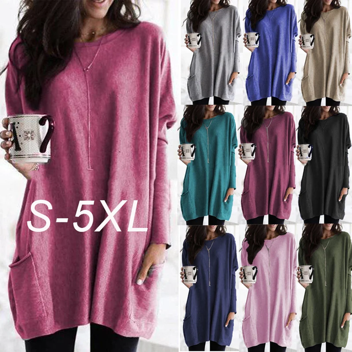 Long-sleeved tunic