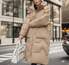 Luxurious ladies winter jacket