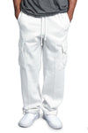 Casual sports multi-pocket trousers