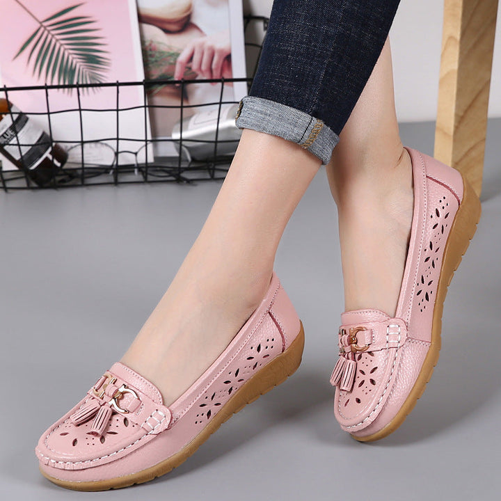 Comfortable New Female Pea Slippers