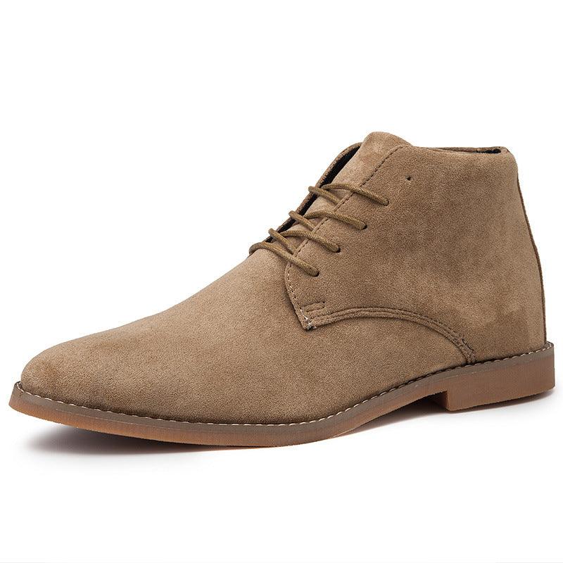 Men's - Classic Leather Shoes - Elegant Style