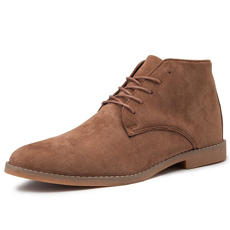 Men's - Classic Leather Shoes - Elegant Style