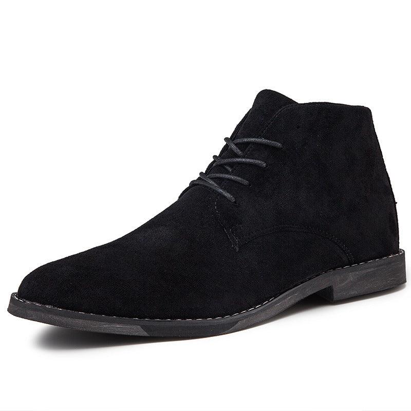 Men's - Classic Leather Shoes - Elegant Style