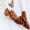 Women's - Stylish Flat Sandals - Lightweight Comfort - Perfect for Summer Outings and Casual Wear