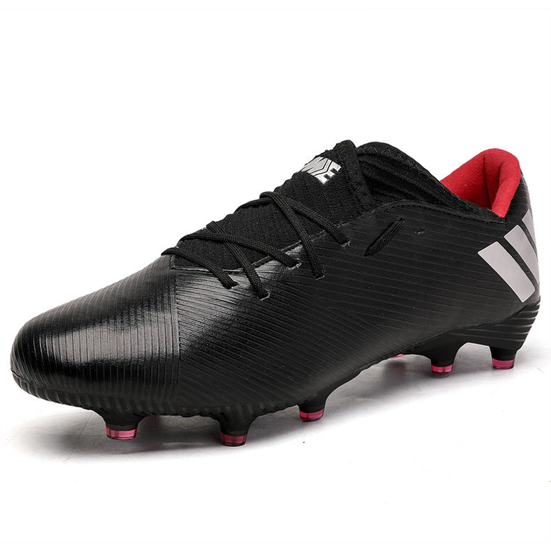 Modern outdoor high-top football boots