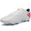 Modern outdoor high-top football boots