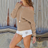 Trendy long-sleeved blouse and jumper for women