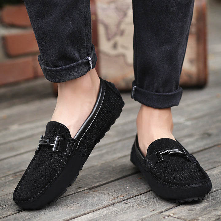 Breathable fashionable men's loafers