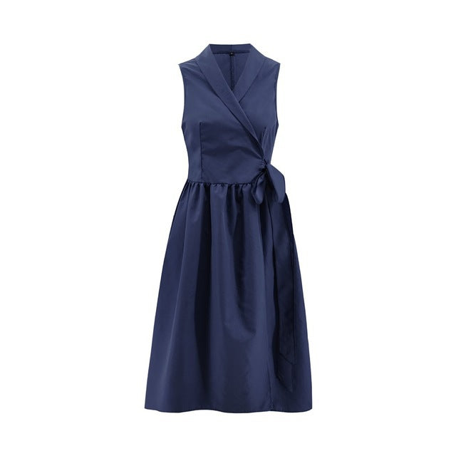 Timeless This Midi Dress Casual sleeveless belted dress