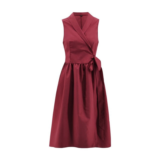 Timeless This Midi Dress Casual sleeveless belted dress