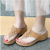 Flower Platform Casual Women's Sandals