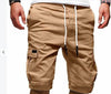 Summer Men's Loose Cargo Shorts