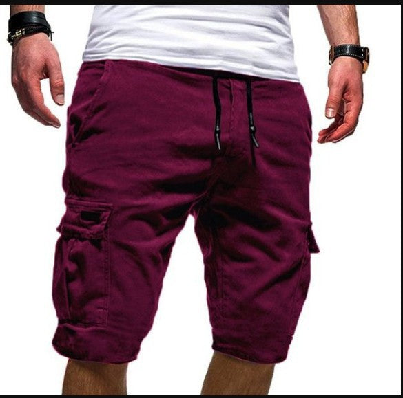 Summer Men's Loose Cargo Shorts