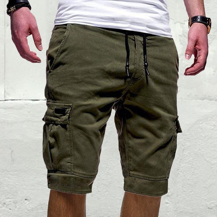 Summer Men's Loose Cargo Shorts