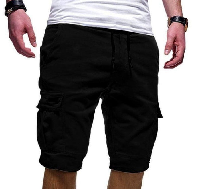 Summer Men's Loose Cargo Shorts