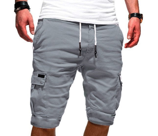 Summer Men's Loose Cargo Shorts